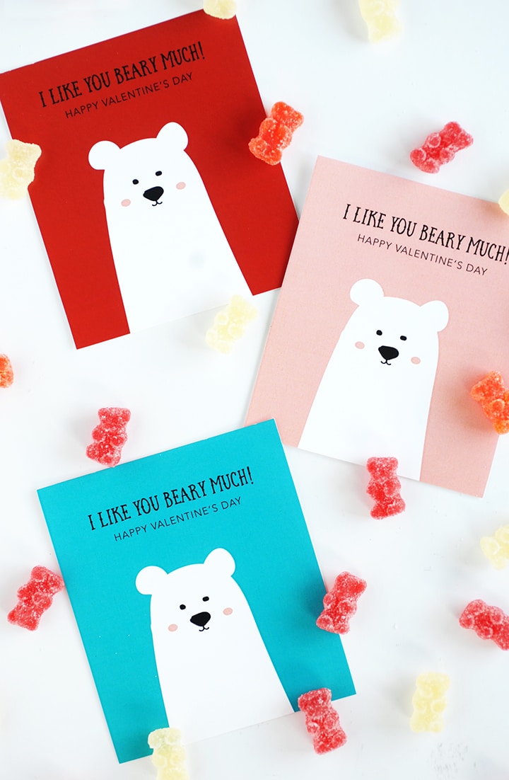 free printable classroom valentines - alice and lois
